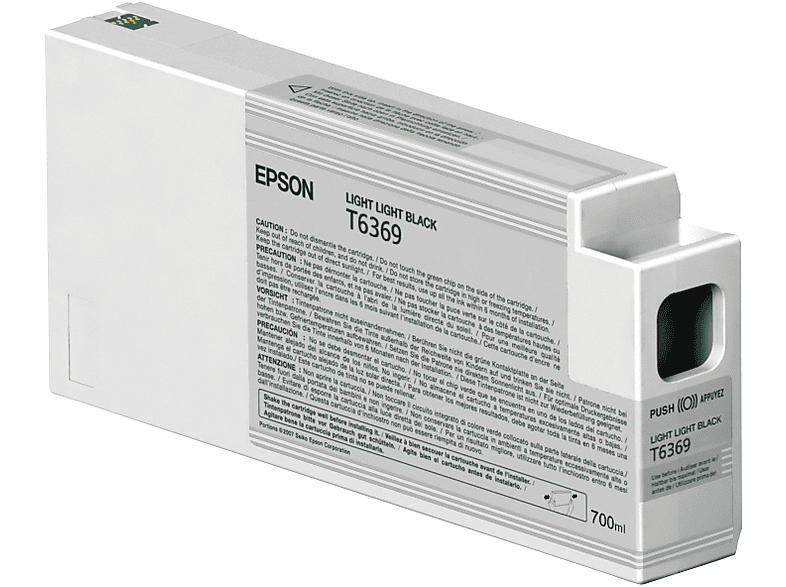 EPSON C13T636900 (C13T636900) grau Tinte photo