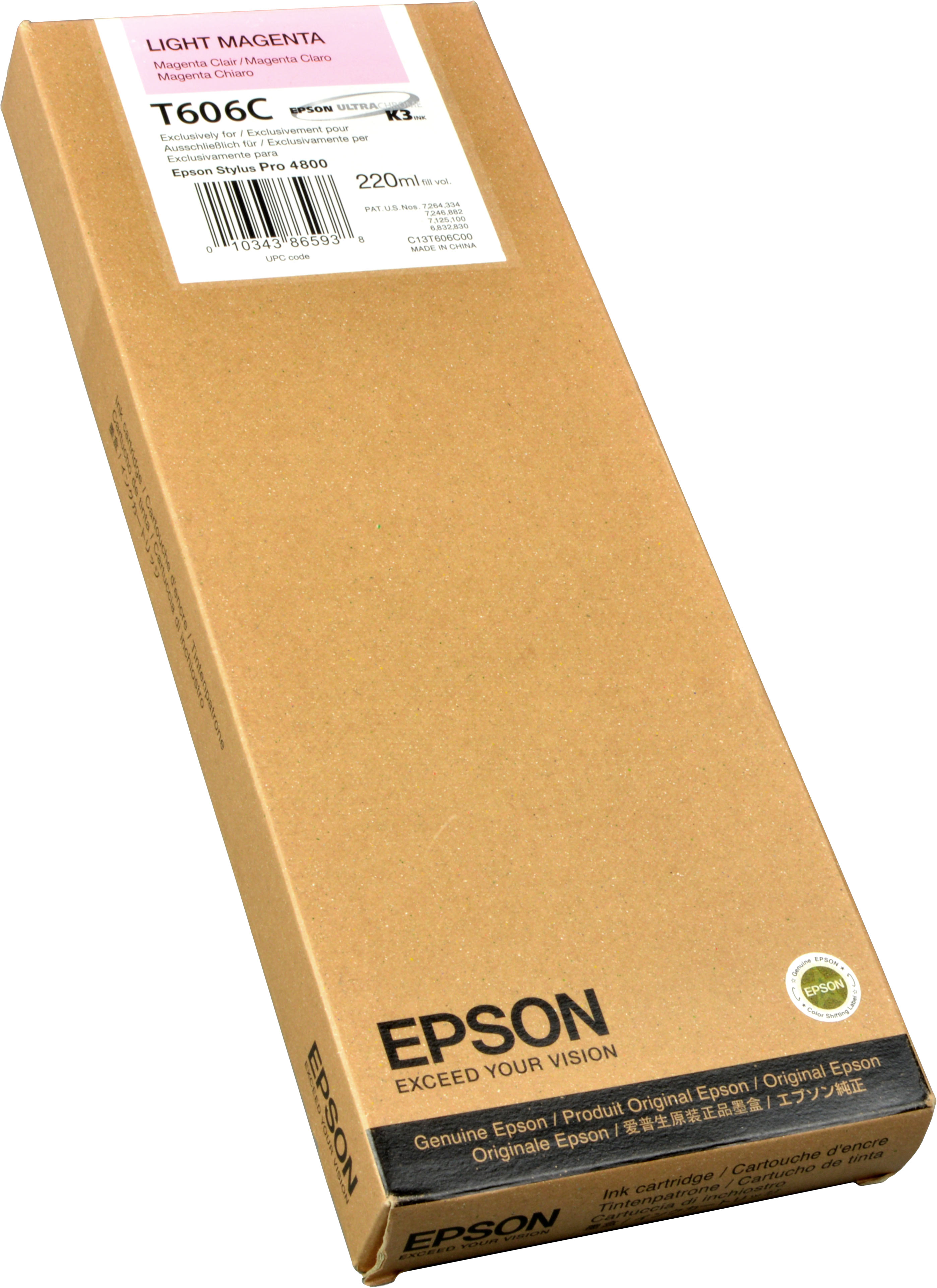 EPSON C13T606C00 Tinte photo magenta (C13T606C00)