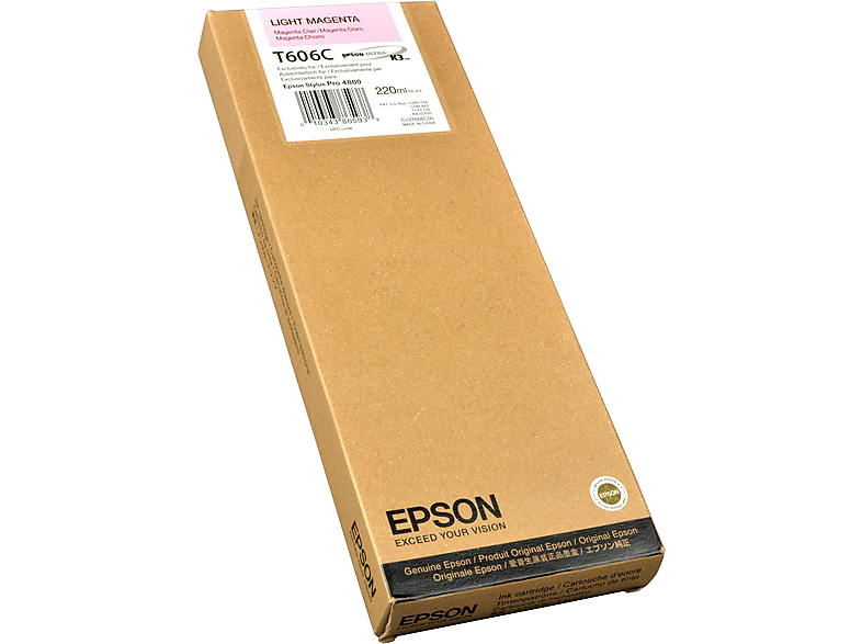 EPSON C13T606C00 Tinte photo magenta (C13T606C00)