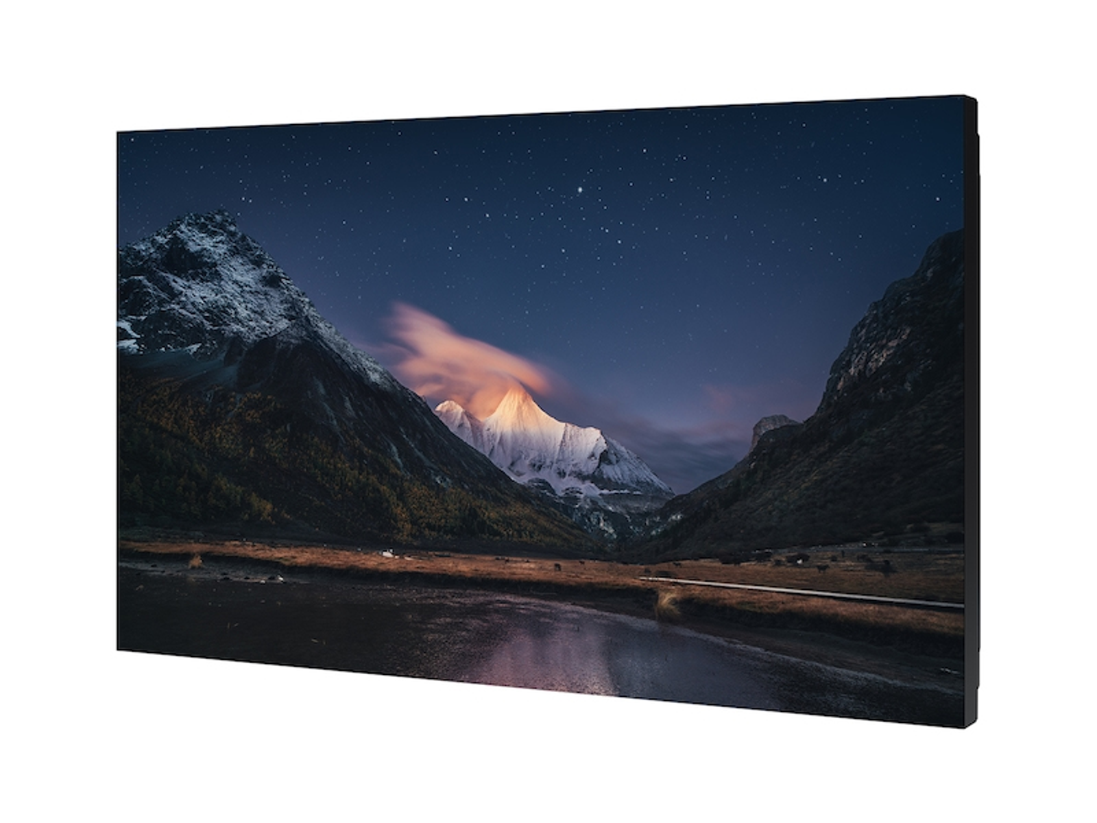 SAMSUNG LH55VMBRBGBXEN 55 Zoll Full-HD Monitor (8 ms Reaktionszeit  , 60 Hz nativ)