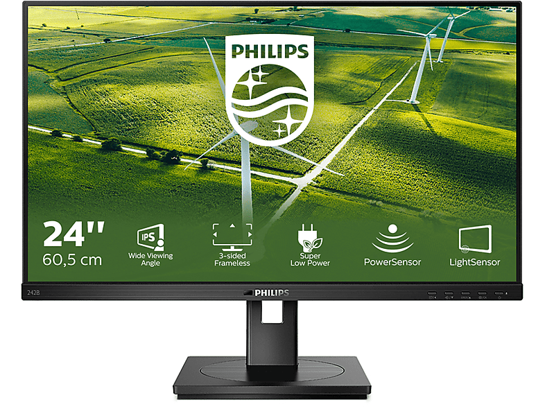 PHILIPS 242B1G/00 Czarny