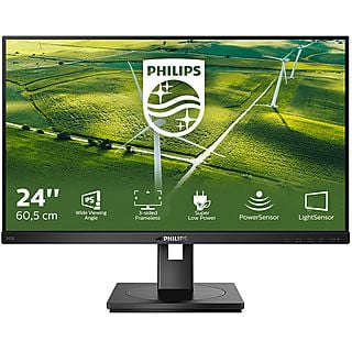 PHILIPS 242B1G/00 24 Zoll Full-HD Monitor (4 ms Reaktionszeit, 75)