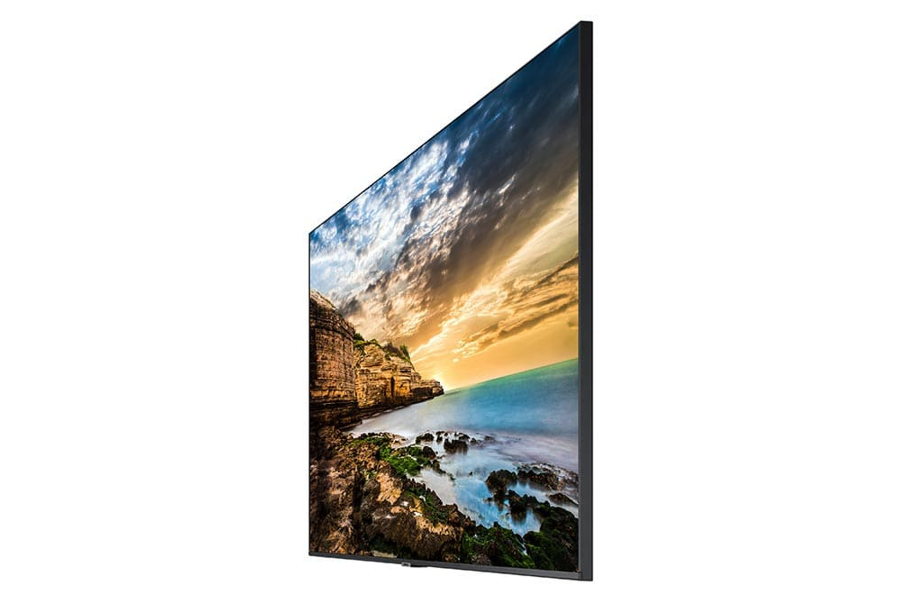 SAMSUNG QETQE75T MONITOR PER SEGNALETICA DIGITALE, 75 ", UHD 4K, 3840 x 2160 Pixel, tempo di risposta 8 ms, refresh rate 60 Hz