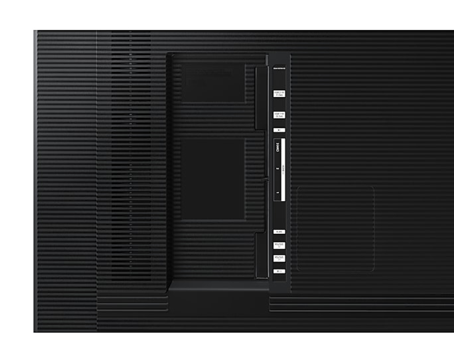 SAMSUNG LH65QBBEBGCXEN 65 4K Monitor (5 UHD nativ) ms 60 60Hz , Zoll Reaktionszeit , Hz