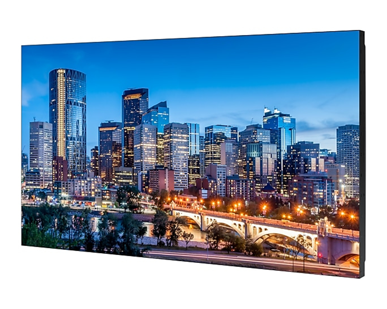 SAMSUNG LH55VMBEBGBXEN 55 Zoll Full-HD Monitor (8 ms Reaktionszeit , 57 Hz , 57 Hz nativ)