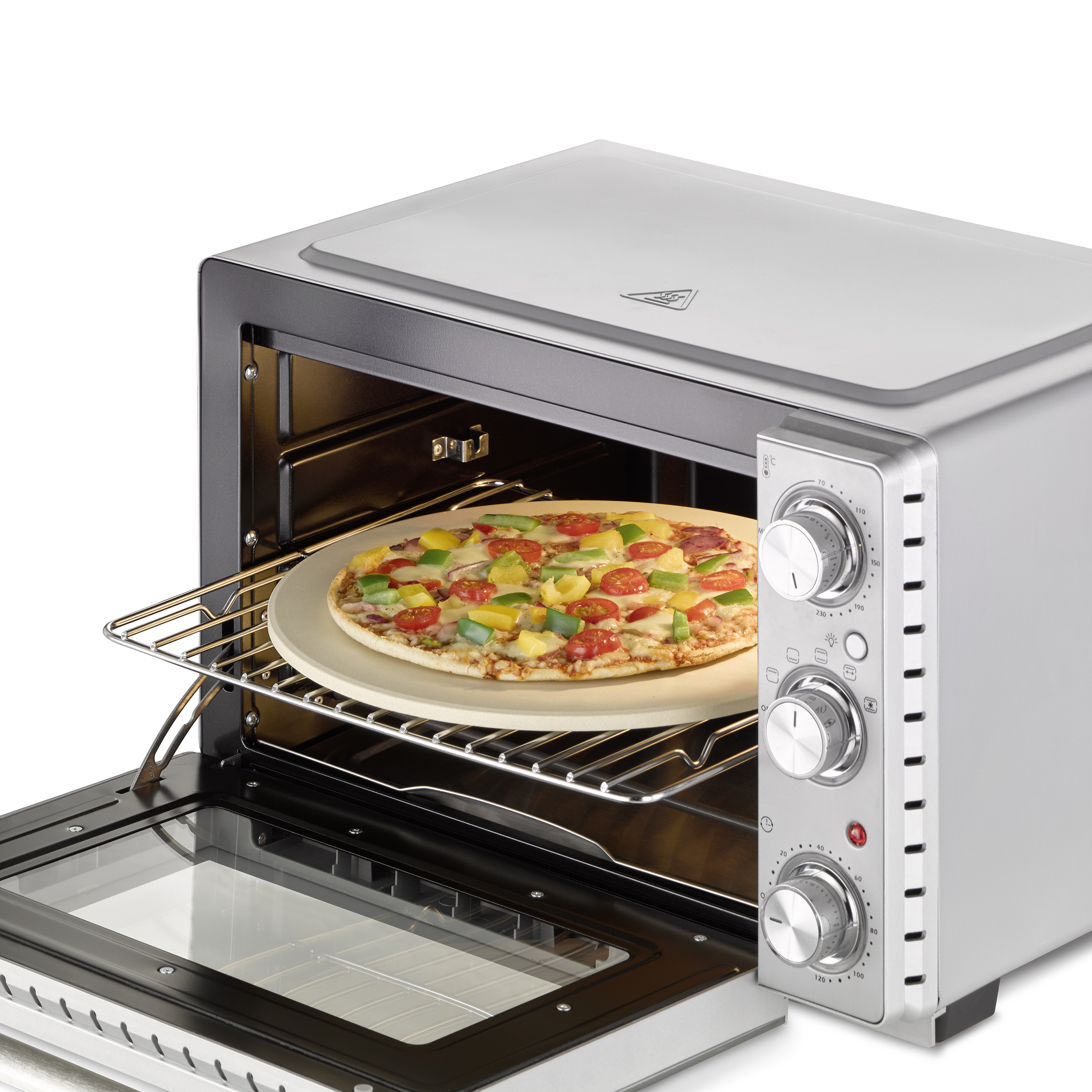 DESIGN CASO Mini SilverStyle Backofen TO 26