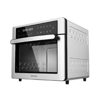 Mini horno - CECOTEC Bake&Fry 3000 Steel Touch, Silver