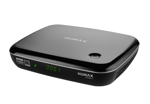 HD NANO PVR-Funktion, T2 schwarz) | HUMAX MediaMarkt (HDTV, DVB-T-Receiver
