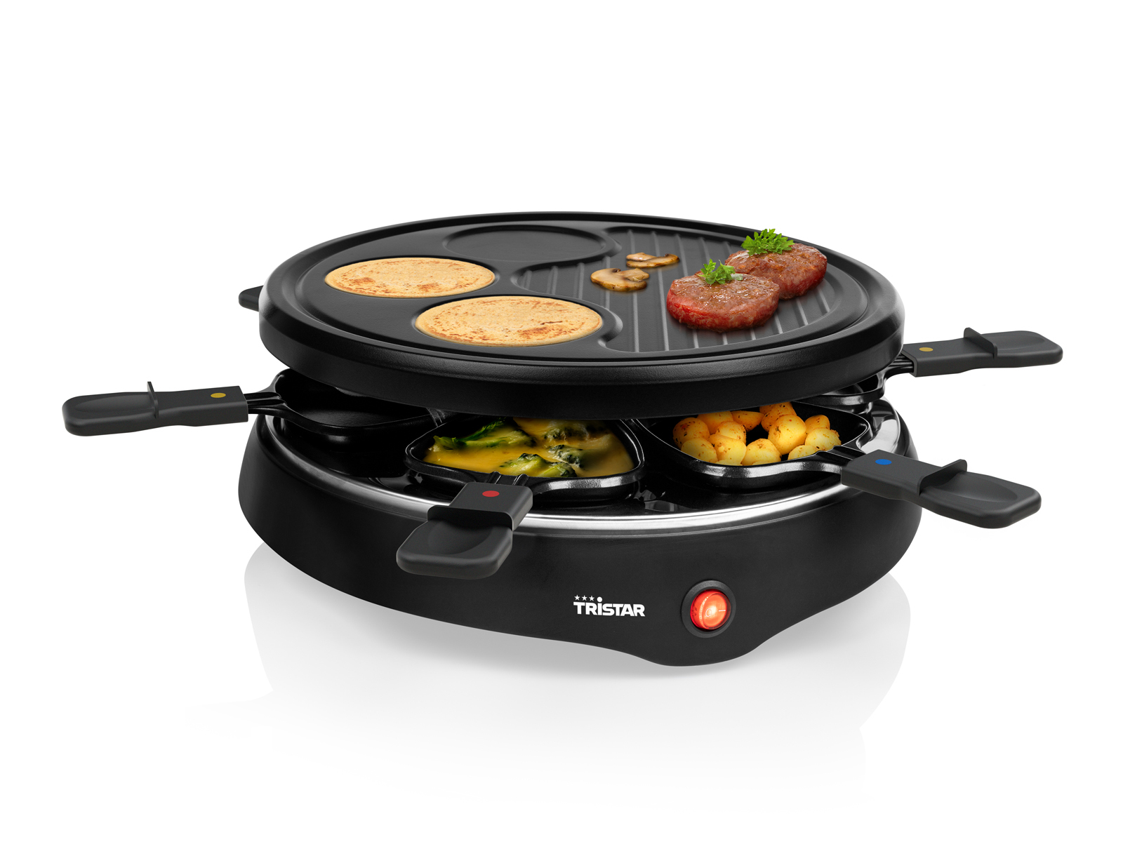 Raclette TRISTAR 2in1