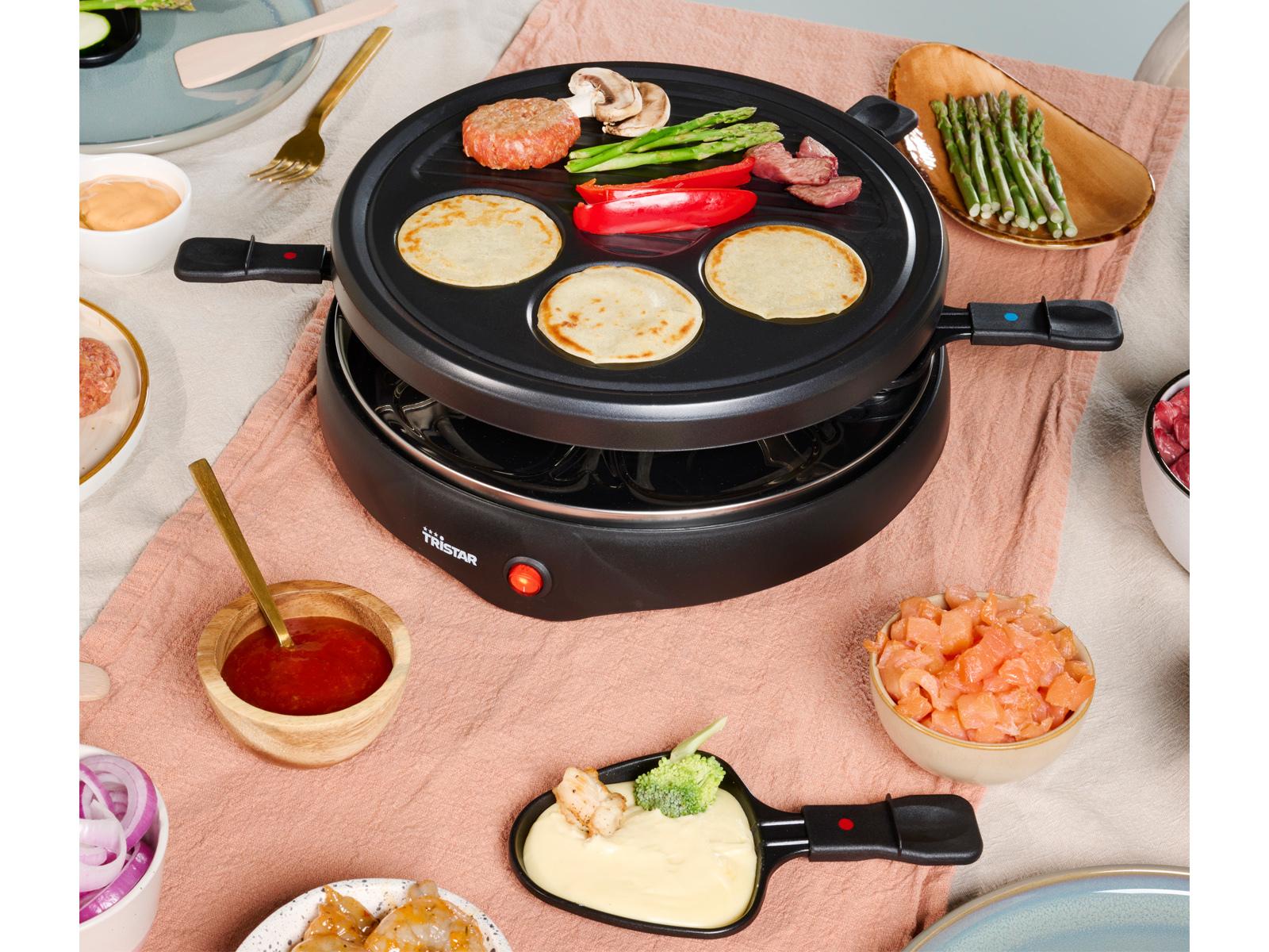2in1 TRISTAR Raclette