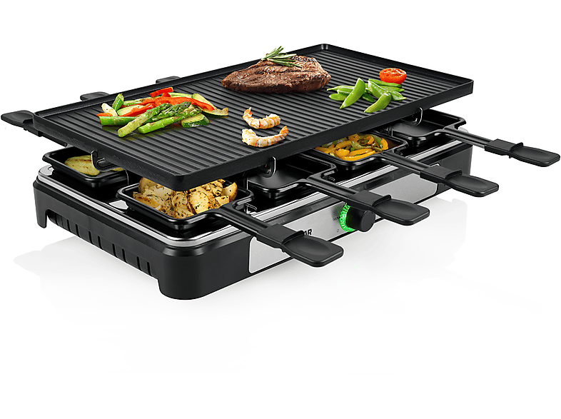 Raclette 2-8 TRISTAR Personen