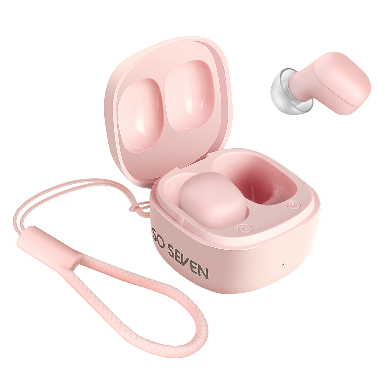 SO SEVEN Kopfhörer 20 Gesamthördauer Bluetooth Std. Bluetooth 5.3