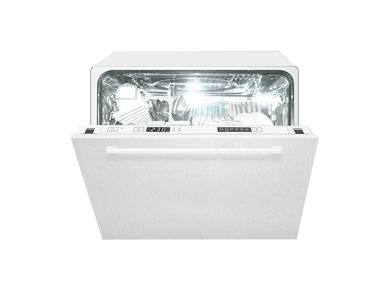 PKM GS6-6FI2 Geschirrspüler (vollintegrierbar (Besteckkorb, 55 cm breit, 49 dB (A), F)