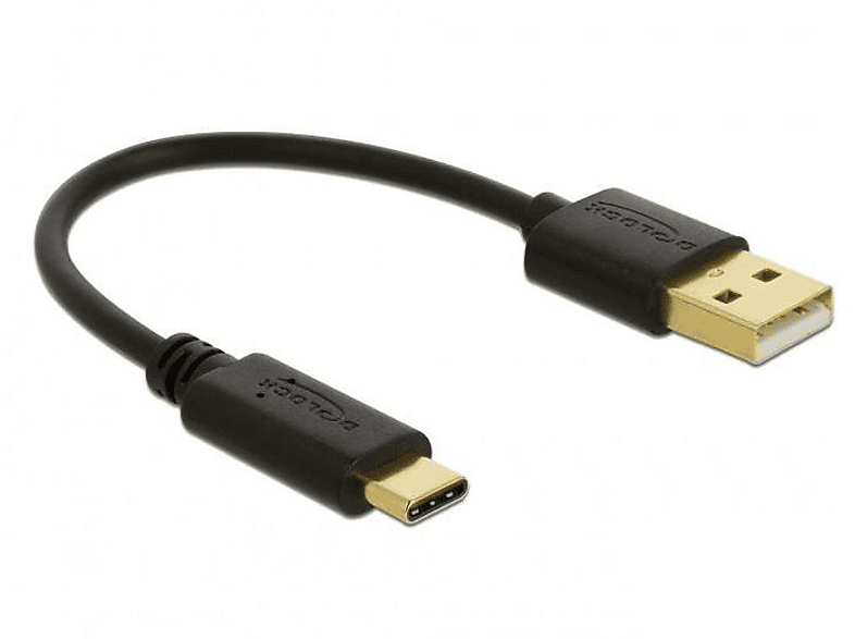 85354 DELOCK USB Kabel, Schwarz