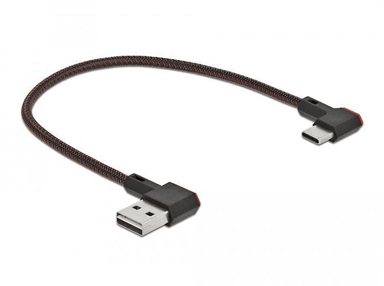 Schwarz 85279 USB DELOCK Kabel,