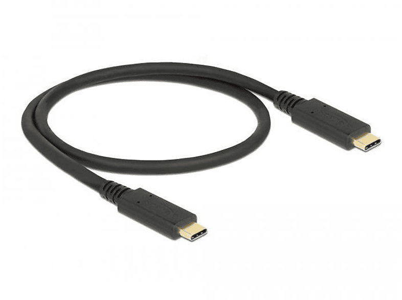 DELOCK 85529 USB Kabel, Schwarz