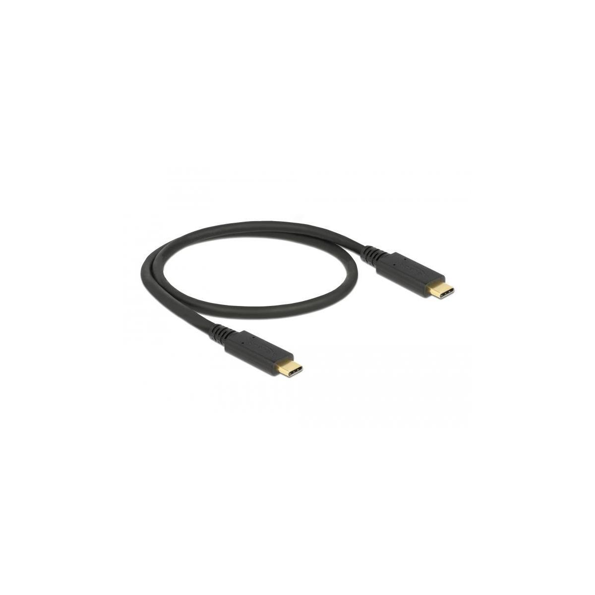 Schwarz DELOCK Kabel, USB 85529