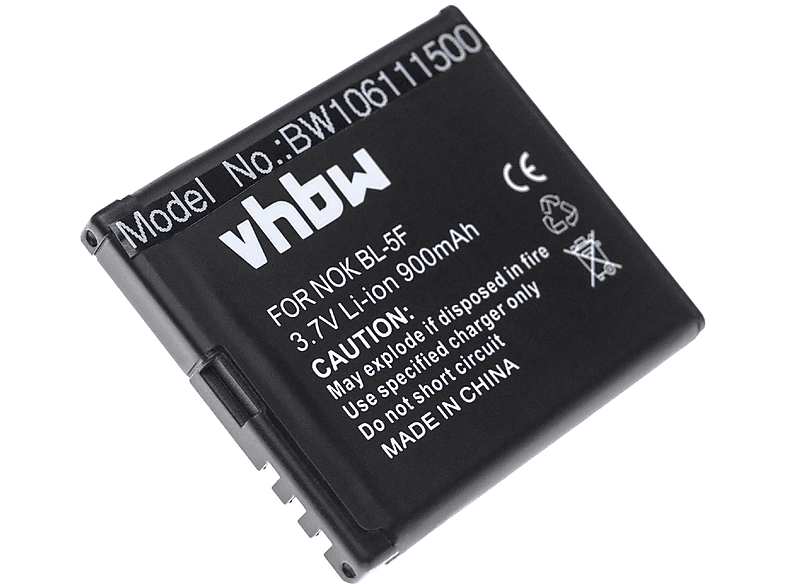 kompatibel Handy, 900 VHBW - Winner Akku Li-Ion mit