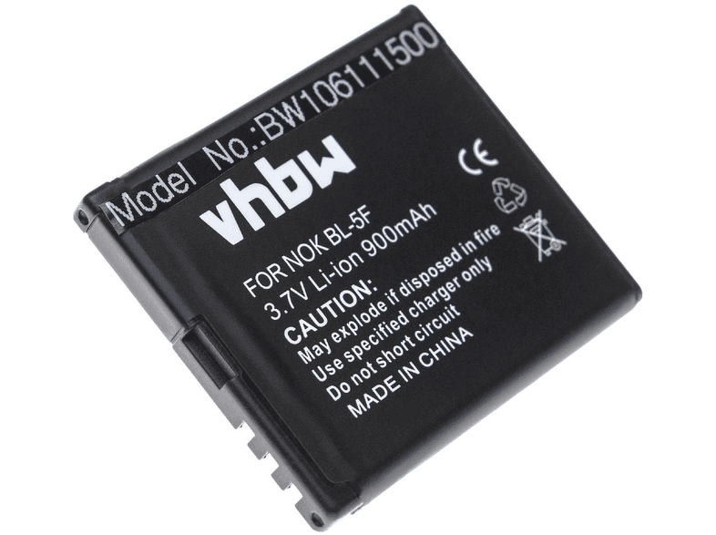 3x Akku Für Bell & Howell DNV900HD - 950 MAh, 3,6V, Li-Ion, Ersetzt LB-060, NP-40