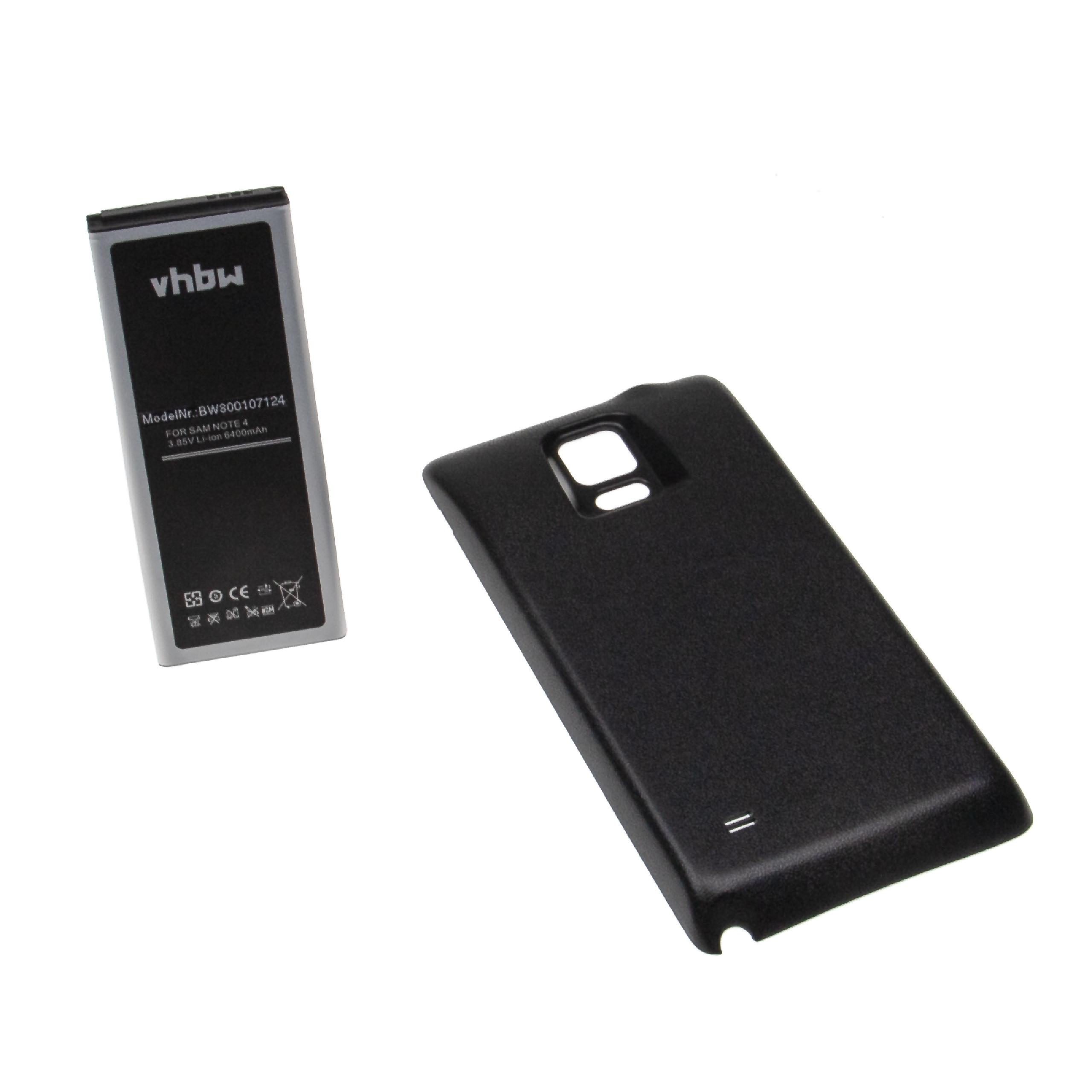 Samsung 6400 Akku Ersatz für - für VHBW EB-BN910BBU Li-Ion Handy,