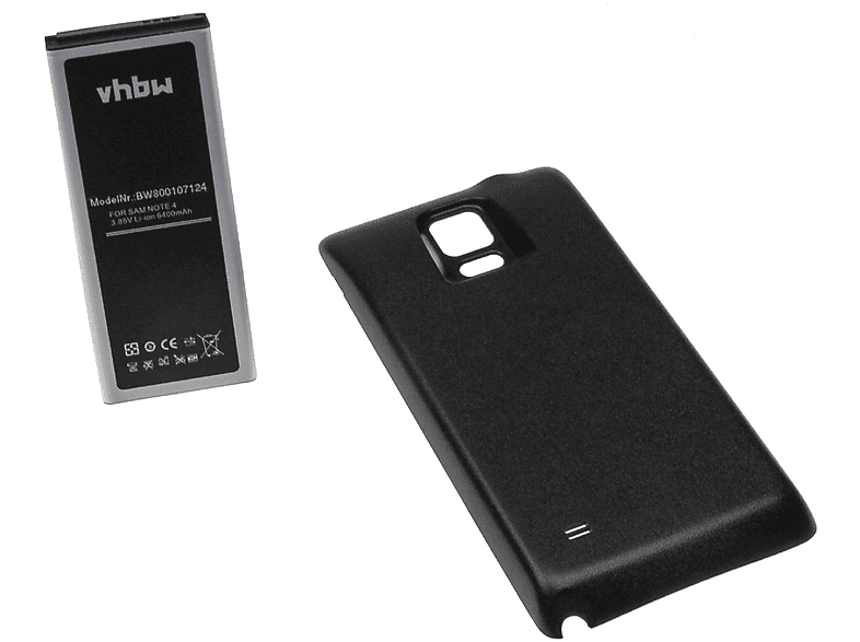 6400 EB-BN910BBU Ersatz für Akku Handy, Samsung - für Li-Ion VHBW