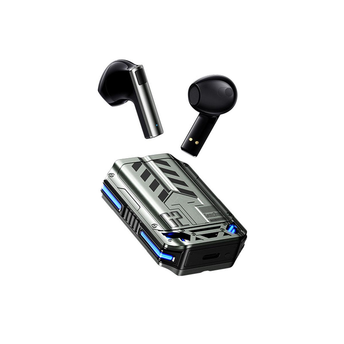 BRIGHTAKE WireFreePro: Immersiver 5.3, Bluetooth-Kopfhörer Grün Sound, Bluetooth In-ear Lange Akkulaufzeit
