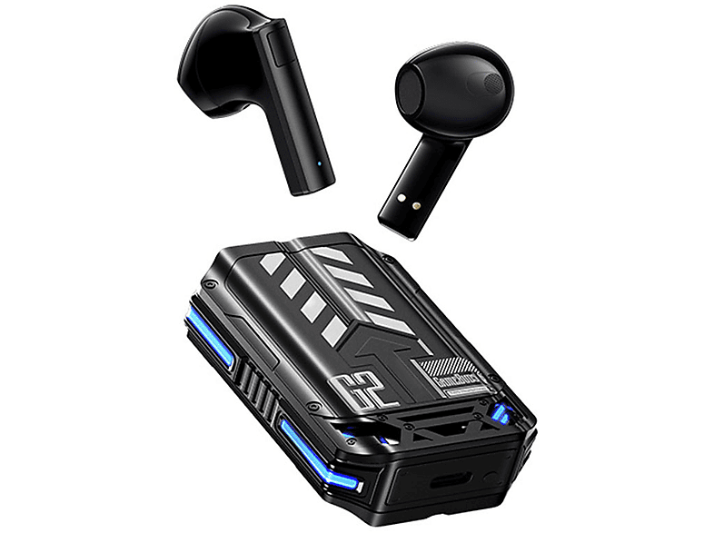BRIGHTAKE WireFreePro: Immersiver Sound, Lange Akkulaufzeit, Bluetooth 5.3, In-ear Bluetooth-Kopfhörer Schwarz