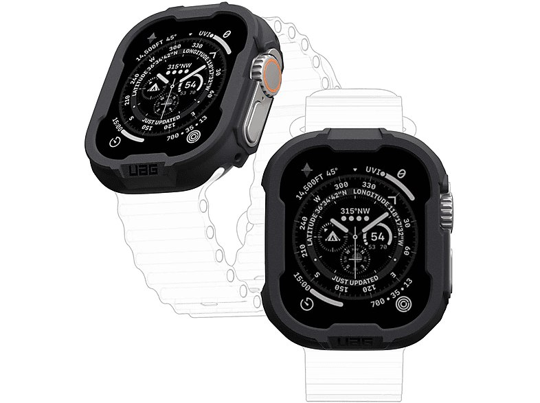 UAG Scout Ultra Case (49mm), Watch / Ultra Ultra, 2 Watch Apple, schwarz Bumper, Apple