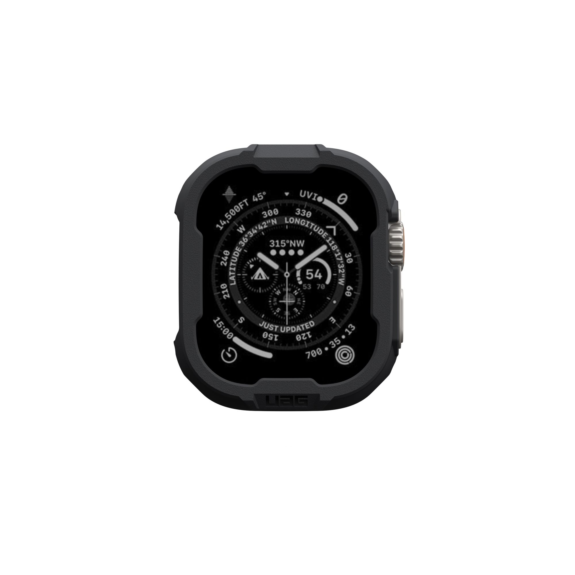 UAG Scout Ultra Case (49mm), Watch / Ultra Ultra, 2 Watch Apple, schwarz Bumper, Apple