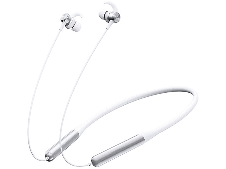 Bluetooth-Kopfhörer Wasserdicht, Neckband StereoPro: Weiß Lange BRIGHTAKE Akkulaufzeit, Schnellverb,