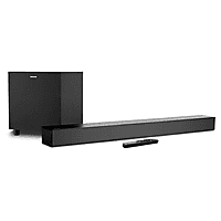 MediaMarkt MEDION LIFE S61022 Draadloze soundbars Zwart aanbieding