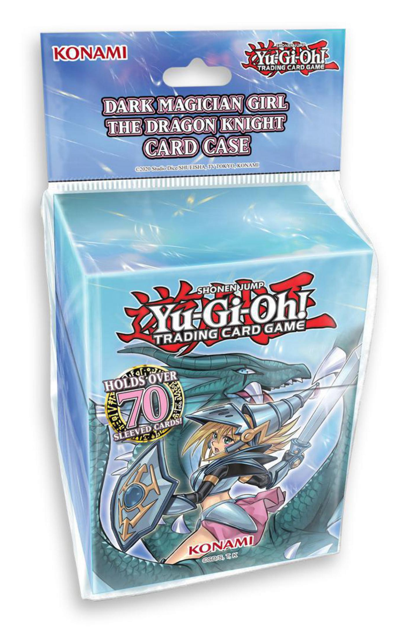 Dunkle Kartenspiel, YU-GI-OH! Drachenreiterin Deck Mehrfarbig die Box Magier-Mädchen,