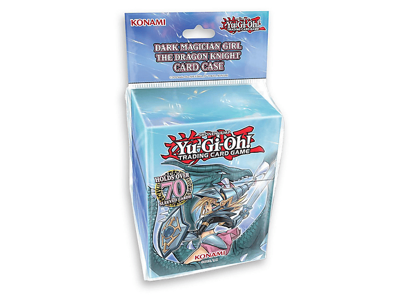 Trading Card Game Dark Magician Girl The Dragon Knight Lot De 50 Sachets De Protection