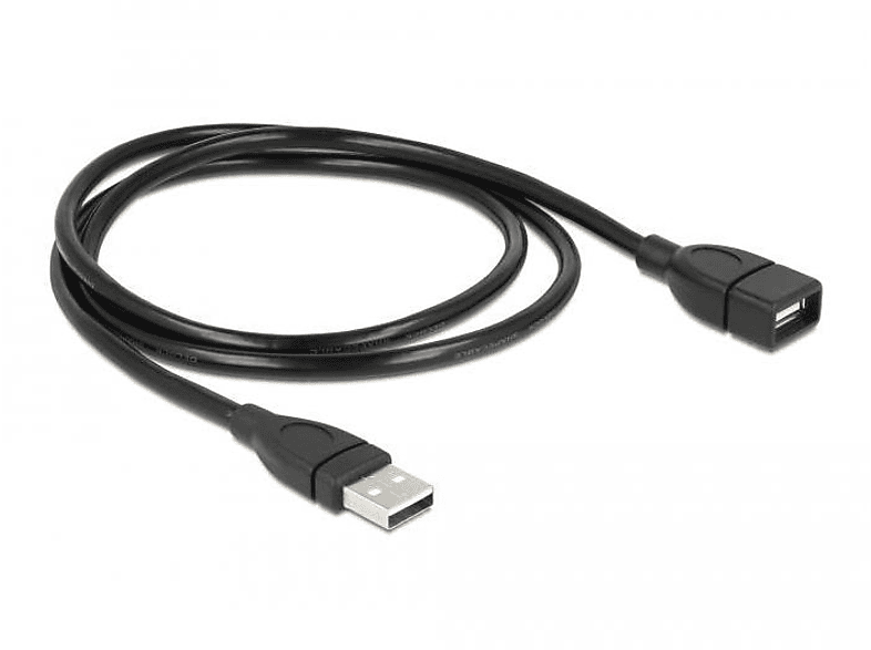 DELOCK 83500 USB Kabel, Schwarz