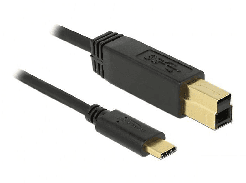 DELOCK 83675 USB Kabel, Schwarz