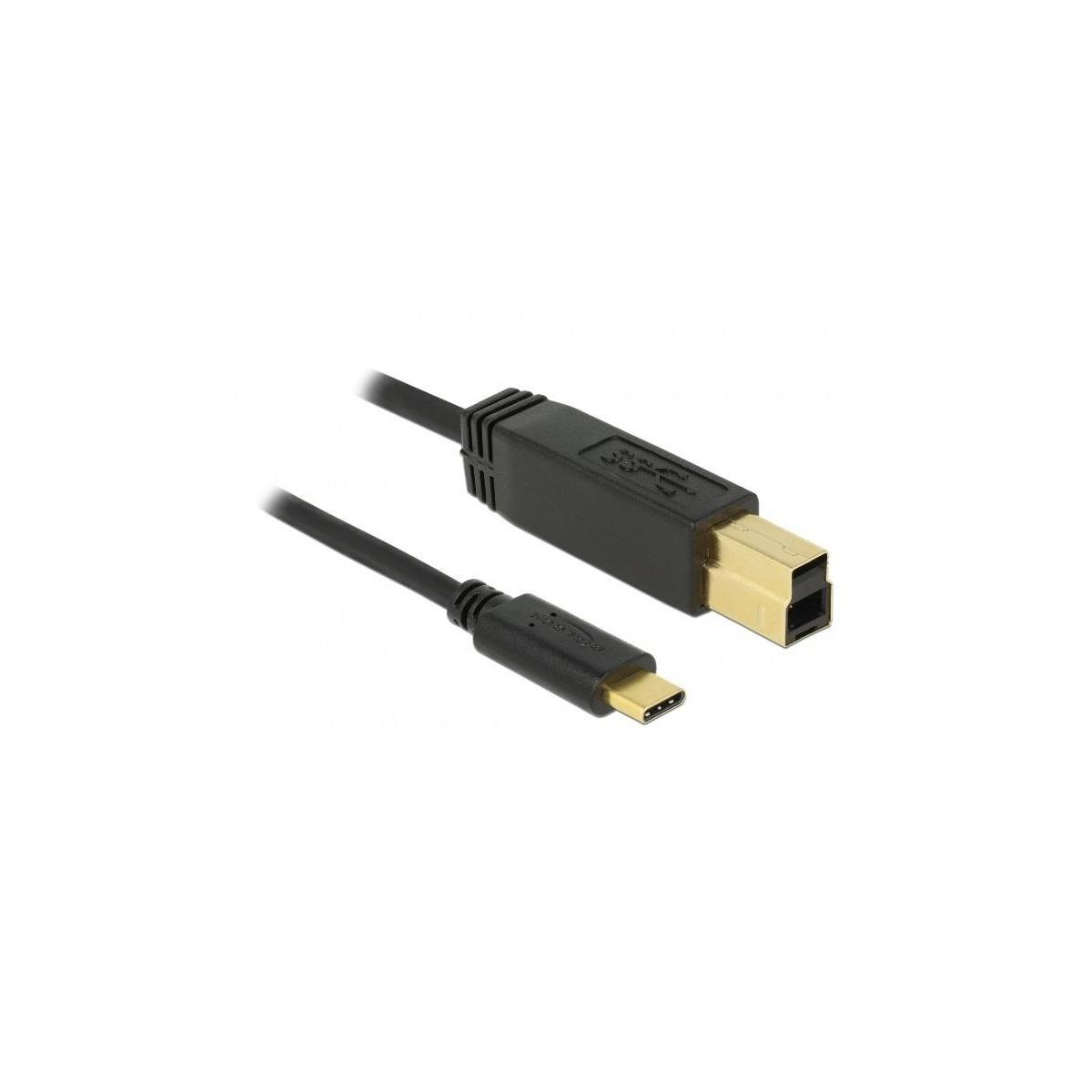 Kabel, DELOCK 83674 USB Schwarz