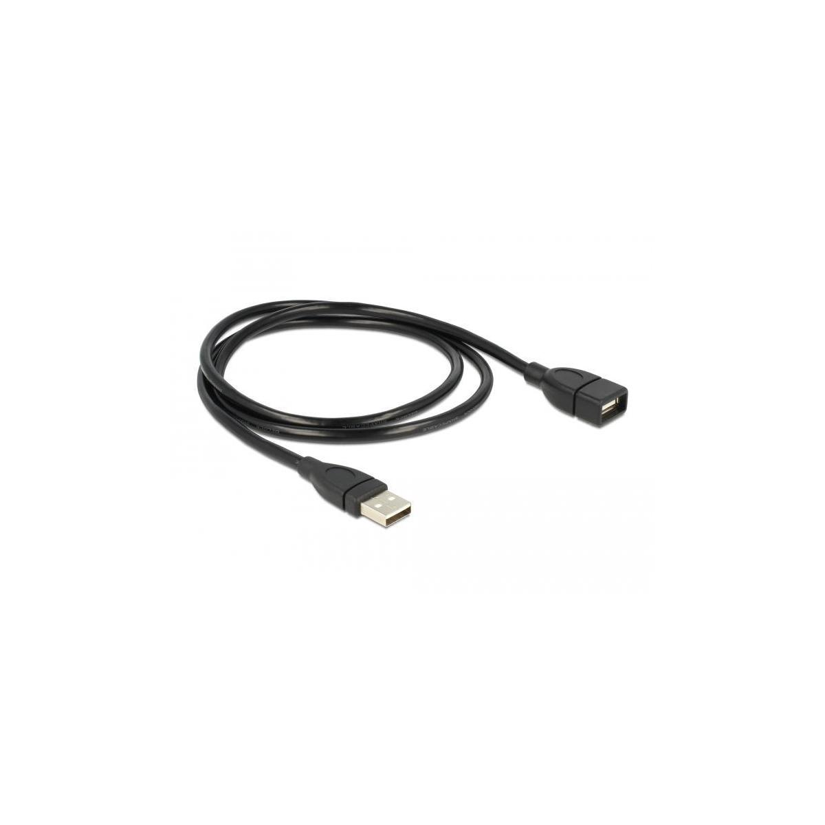 DELOCK 83500 Kabel, USB Schwarz