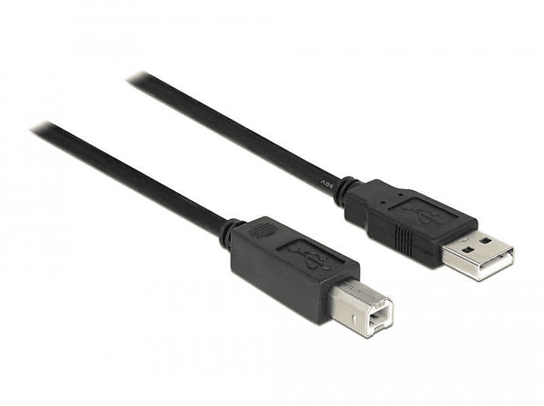 DELOCK 82915 USB Kabel, Schwarz