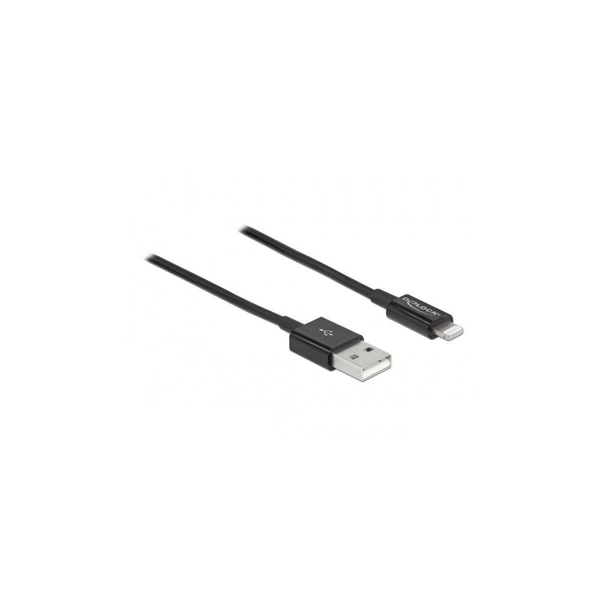 Schwarz 83002 USB DELOCK Kabel,