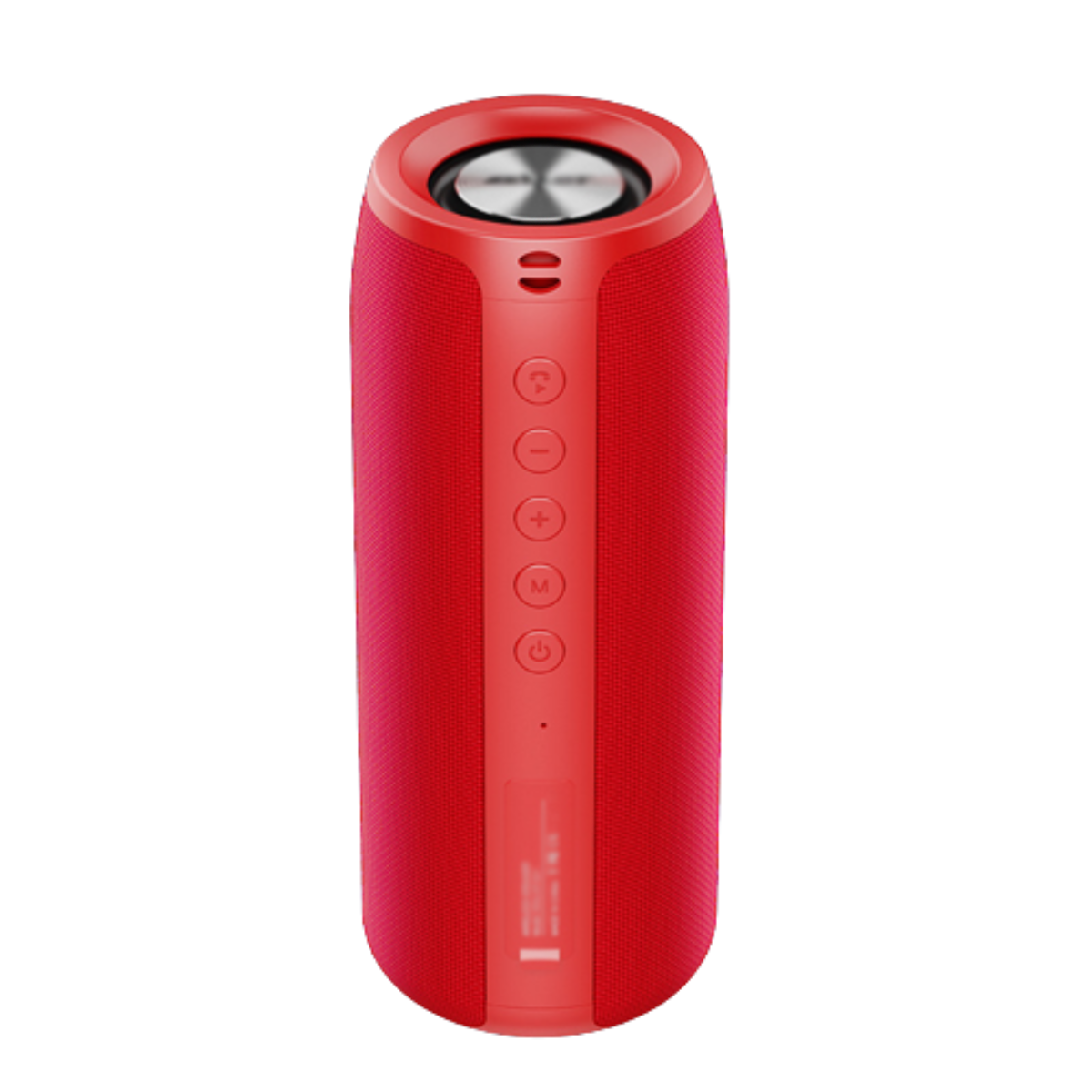 ENBAOXIN Drahtloser Bluetooth-Lautsprecher Subwoofer - Rot Kompakt und Bluetooth-Lautsprecher, tragbar