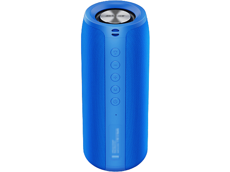 ENBAOXIN Drahtloser Bluetooth-Lautsprecher - Kompakt und tragbar, Subwoofer Bluetooth-Lautsprecher, Blau