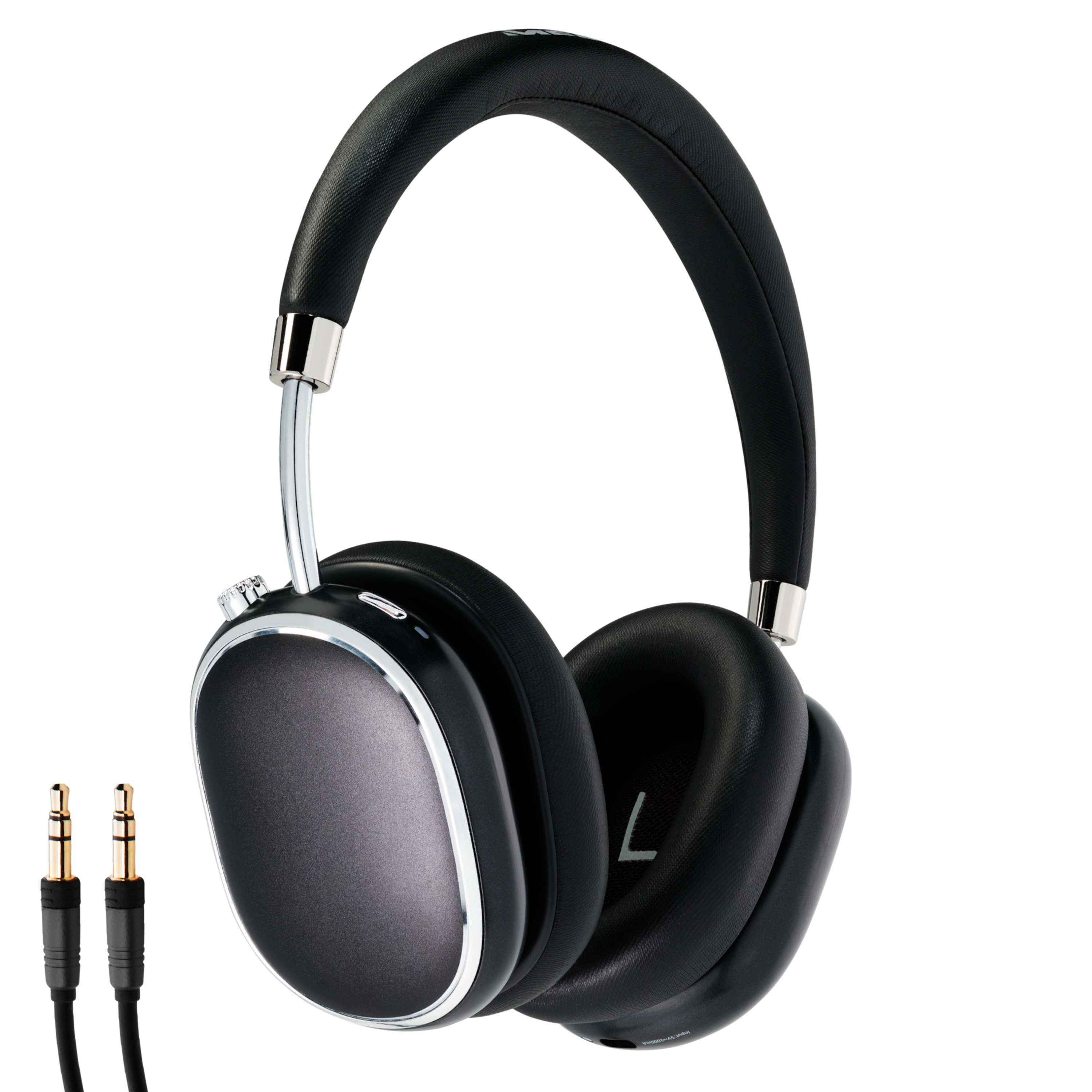 MEDION LIFE® oder schwarz Kopfhörer Active-Noise-Cancelling, lange kabellos kabelgebunden, E62474, Over-ear Bluetooth®, Akkulaufzeit