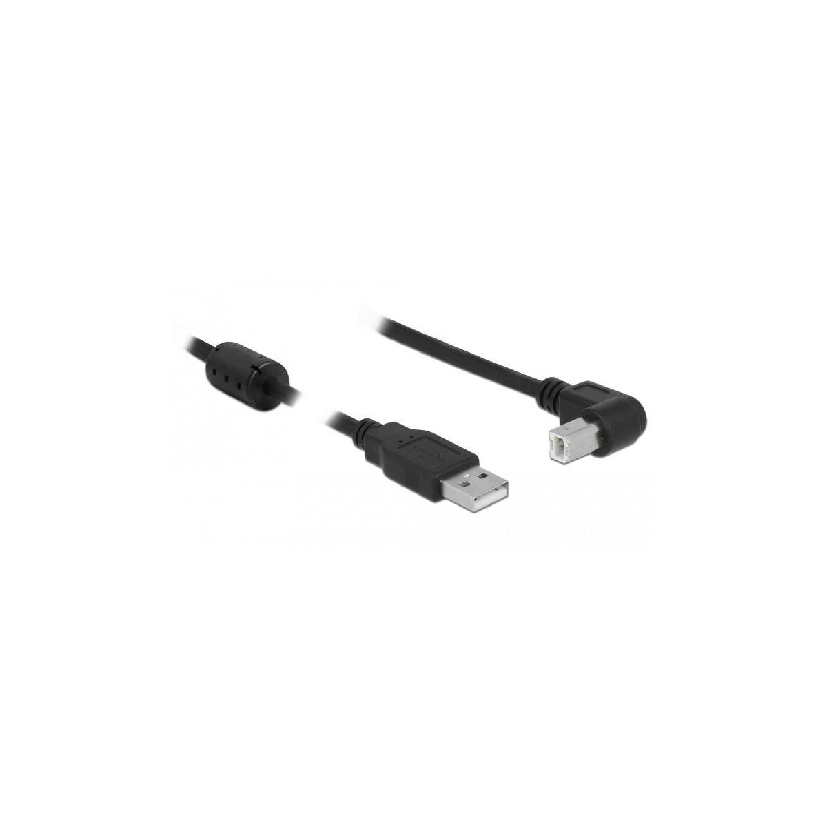 DELOCK 83528 Kabel, USB Schwarz
