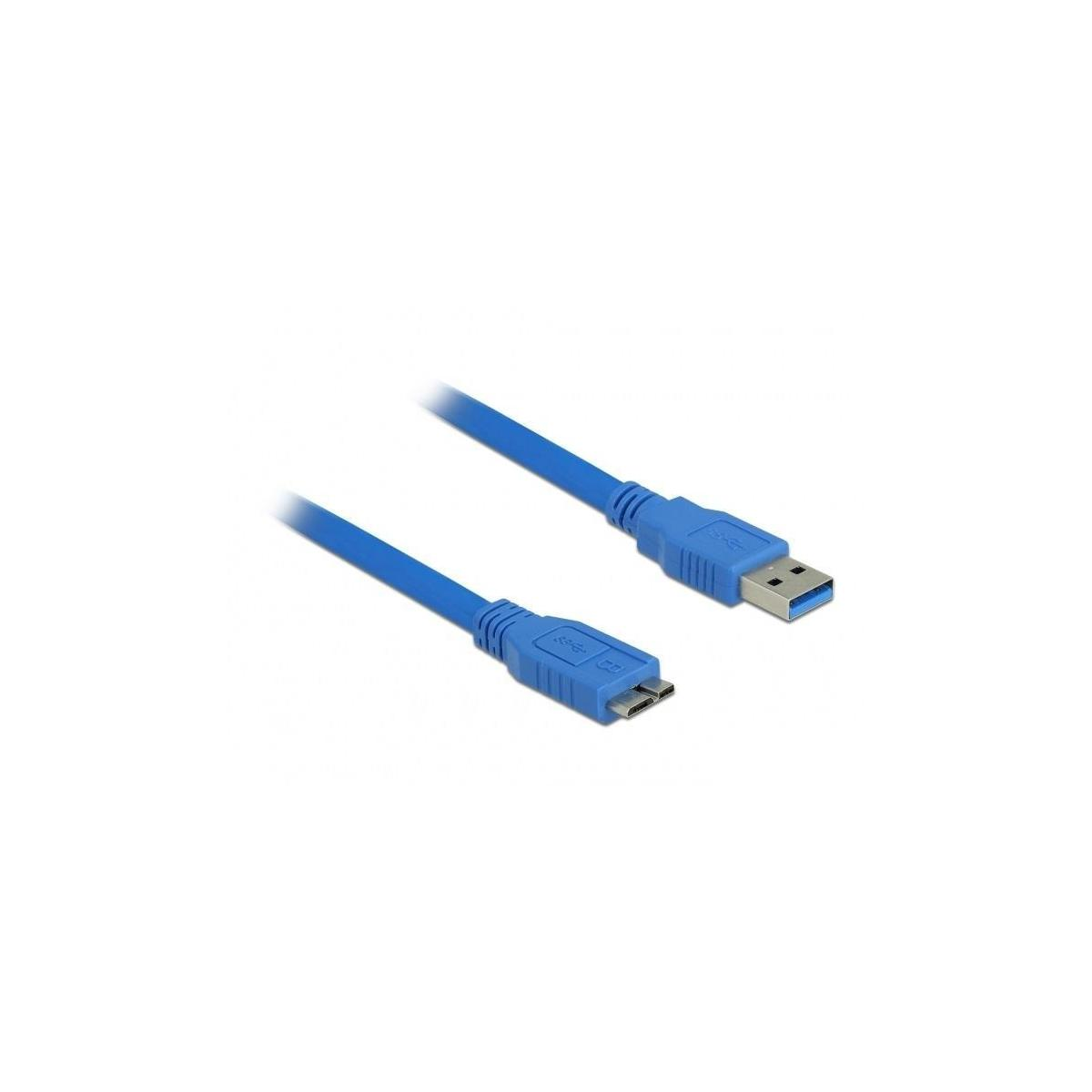 83502 DELOCK USB Kabel, Blau