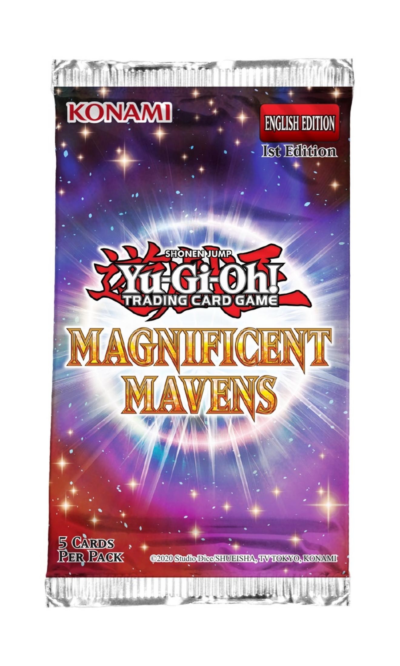 Yu-Gi-Oh!-Kartenpackung, mehrfarbig mit Text.