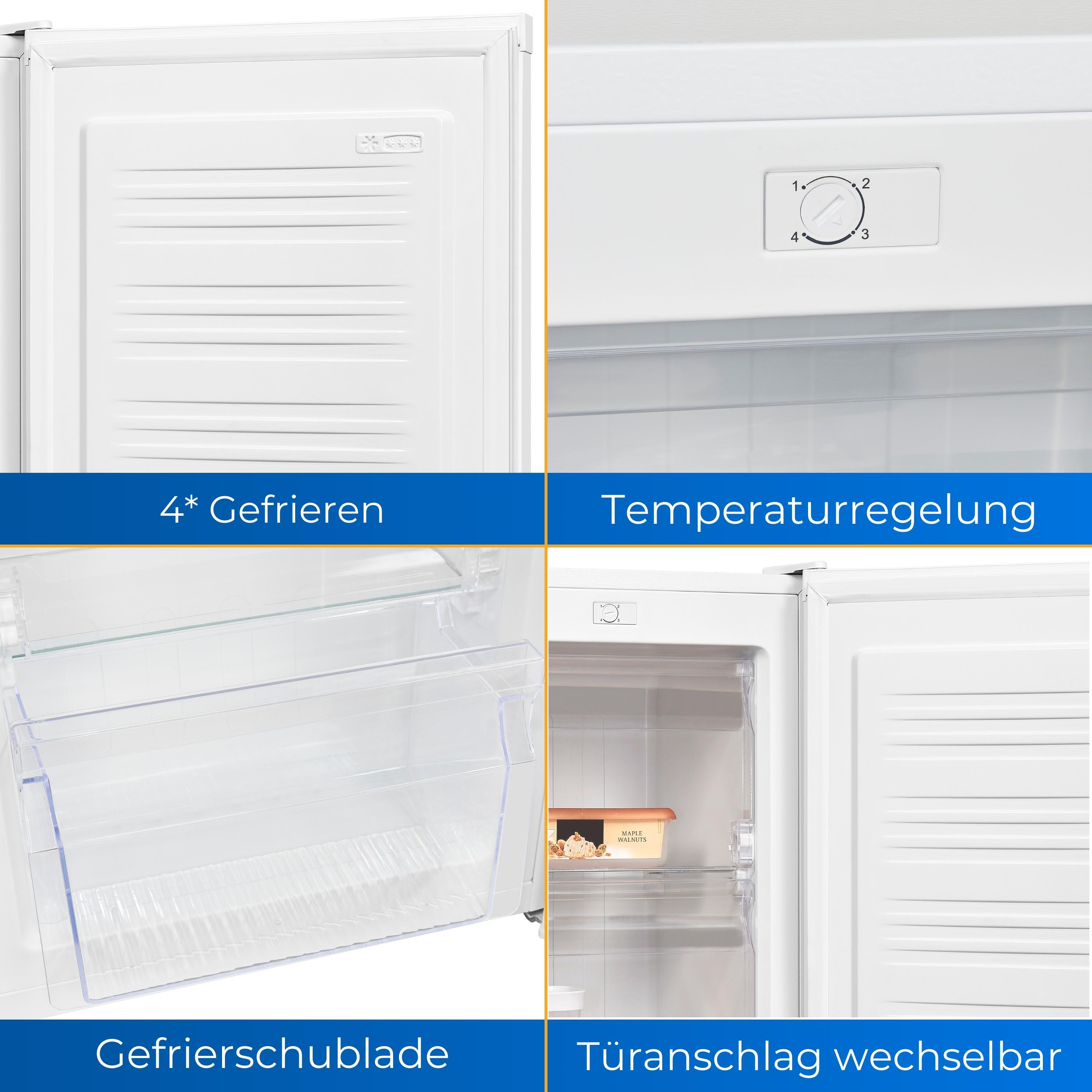 (E, 825 weiss EXQUISIT Gefrierschrank mm hoch) GS5111-330E