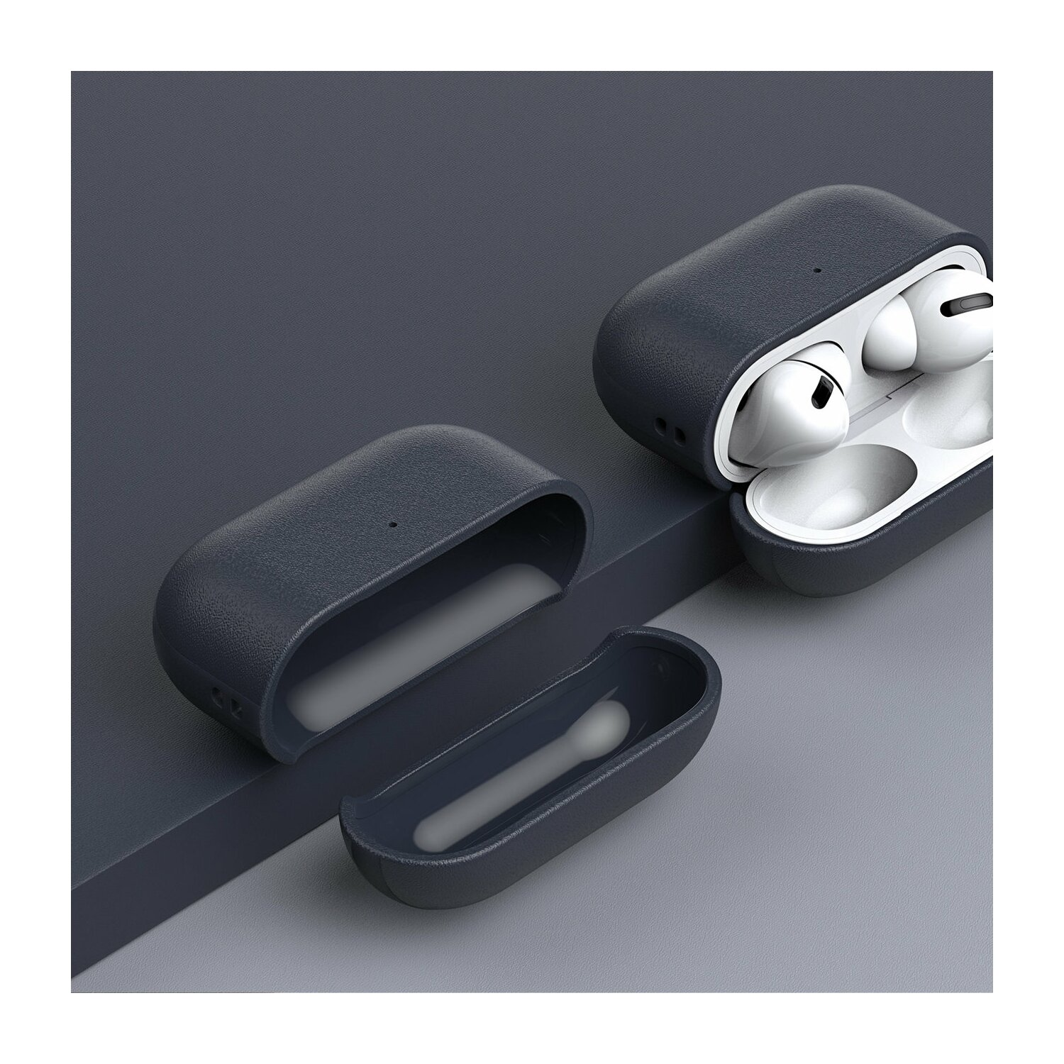 / für Pro 2 Hülle DUCIS AirPods 2 Schwarz, Pro AirPods B-5146 DUX