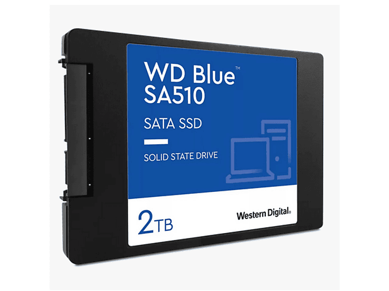 GB, intern DIGITAL SSD, 2000 WESTERN SA510,