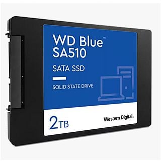 Disco duro SSD interno 2 TB  - WDS200T3B0A WESTERN DIGITAL, Multicolor