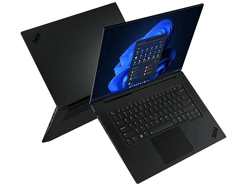 LENOVO ThinkPad P1, Notebook mit 16 Zoll Display, Intel® Core™ i7 Prozessor, 16 GB RAM, 512 GB SSD, NVIDIA RTX A1000, Schwarz